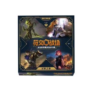 Riftbound League <span class=keywords><strong>of</strong></span> Legends Trading Card Game Edición Grounds: Héroes Clave y Cartas |   Diversión Estratégica para Fanáticos y Coleccionistas - Product Image 1