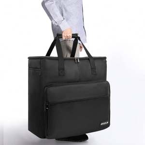 Échantillon gratuit de sacoche portable pour hommes et femmes pour les voyages d'affaires, sacoche pour ordinateur portable, étui rigide avec sangle pour ordinateurs portables - Product Image 4