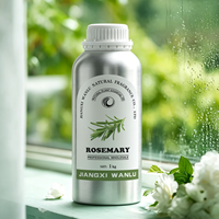 Huile Essentielle Pure à 100% Pressée à Froid et Distillée à la Vapeur, Formule Personnalisée pour la Croissance Capillaire, Anti-Chute et Soin du Cuir Chevelu, Directement de l'Usine