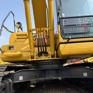 Low <b>Hours</b> Used Komatsu Pc110 Crawler Excavators <b>11</b> Ton Machine Equipment for Home or Farm From Japan - Product Image 3