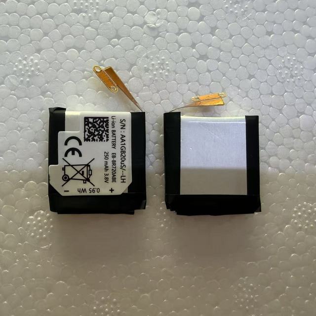 OEM 250mAh 3.8V Li-ion Smart Watch Battery Replacement for Samsung Gear S2/ R720 /R732 /S3 Rechargeable Repair Parts