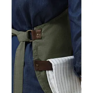 <b>Apron</b> Annex Oxford Bib custom merchandising - Product Image 3