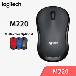 Chuột không dây Logitech M220 2.4 GHz, thiết kế đối xứng, im lặng, dành cho máy tính để bàn và máy tính xách tay - Product Image 5