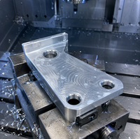 Service de fraisage CNC sur mesure, pièces en aluminium, acier inoxydable, laiton, fraisage 5 axes, tournage, électroérosion à fil, 0,005 mm, ISO 9001, OEM, ODM