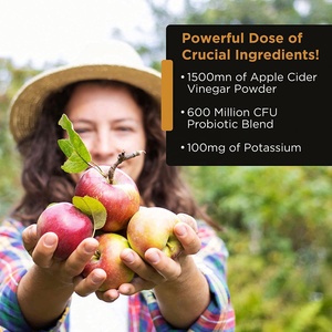 Label pribadi ACV keton BHB pembakar lemak kapsul cuka pelangsing suplemen kecantikan dewasa tablet suplemen dapat disesuaikan - Product Image 3