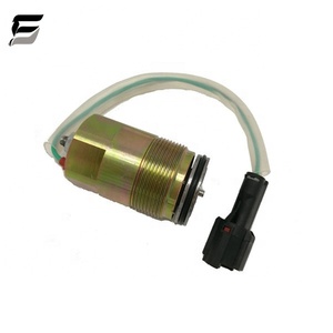 MC609-7421120 Suku Cadang <span class=keywords><strong>Excavator</strong></span> Katup Solenoid untuk Pompa Kawasaki K3V112 Pompa Hidrolik SK200-6/200-6E <span class=keywords><strong>DH220</strong></span> - Product Image 2