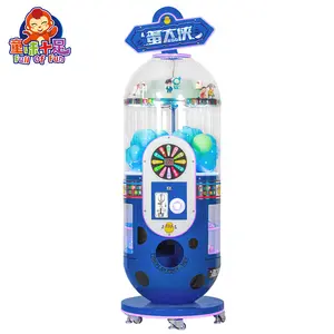 Münz betriebene Mini Kids Twist Egg Machine Süßigkeiten Projekt Gashapon Vending Capsule Toys Geschenk Claw Machine Zum Verkauf