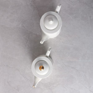 Chaozhou थोक पार्टी और घटनाओं गुलदस्ता Porcelans गोल्डन एज के साथ अन्य शादी की आपूर्ति सजावट चाय के बर्तन चीनी मिट्टी चायदानी - Product Image 5