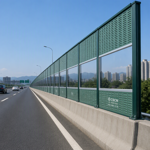 Barrière acoustique métallique S-barrier Cheng Chuang <span class=keywords><strong>de</strong></span> haute qualité, fabricant <span class=keywords><strong>de</strong></span> barrières anti-bruit, panneaux à lattes perforées pour extérieur, <span class=keywords><strong>laine</strong></span> <span class=keywords><strong>de</strong></span> <span class=keywords><strong>verre</strong></span> - Product Image 3