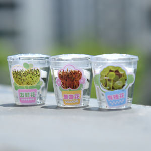 Stylos <span class=keywords><strong>de</strong></span> papeterie à <span class=keywords><strong>encre</strong></span> à base d'eau en forme d'animaux <span class=keywords><strong>de</strong></span> <span class=keywords><strong>dessin</strong></span> animé, stylo <span class=keywords><strong>de</strong></span> signature <span class=keywords><strong>de</strong></span> bureau pour étudiants, design frites et crème glacée, <span class=keywords><strong>bambou</strong></span> 0,5 mm - Product Image 5