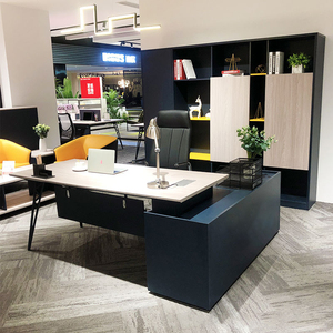 Factory Price Executive Modern Office Furniture Luxury Design 160cm 180cm <strong>200cm</strong> Computer Office <strong>Desk</strong> - Product Image 3