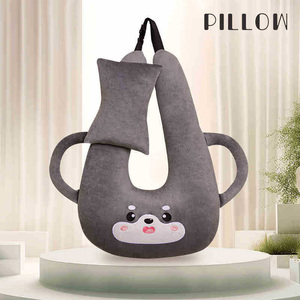 Cartoon Cute Children's Car Sleeping Pillow Long-Distance Holding Sleep Artifact Decorative & <b>Throw</b> Pillow - Product Image 5