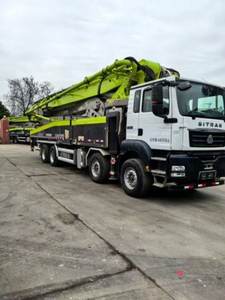 <span class=keywords><strong>Zoomlion</strong></span>コンクリートポンプトラック用贩売<span class=keywords><strong>Zoomlion</strong></span> 58 63 101メートルブームポンプトラックマウントコンクリートポンプ大型ロングブーム新中古 - Product Image 4