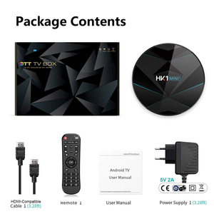 HK1 Mini+ 4K Android Box 16GB Amlogic Quad Core WiFi BT Reproductor Multimedia - Product Image 6
