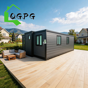 Nuovo Design Casa Container Prefabbricata Espandibile Moderna 20Ft 30Ft 40Ft con Certificato CE per Noleggio Villa Ufficio - Product Image 1