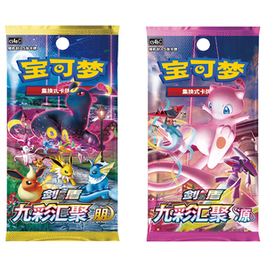 Authentique Pokémon TCG scellé en usine, version chinoise simplifiée S6.0, Nine Colors Gathering Umbreon &amp;   Ensemble d'affichage Mew - Product Image 5