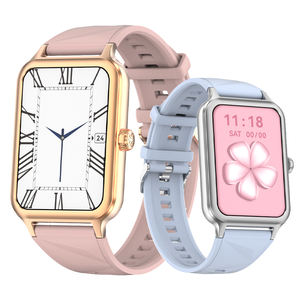 Reloj Inteligente DT D5 con Pantalla AMOLED, Monitor <span class=keywords><strong>de</strong></span> Frecuencia Cardíaca, Monitorización del Sueño, Resistente al Agua IP68, Rastreador <span class=keywords><strong>de</strong></span> Actividad Física y Deportiva para Mujer - Product Image 1