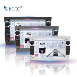 BQCC Autoradio Android 15 da 7" IPS OEM con GPS Multimediale, DSP, CarPlay, RDS, FM, AM per Opel Astra/Meriva/Vectra Antara Zafira <span class=keywords><strong>Corsa</strong></span> - Product Image 1