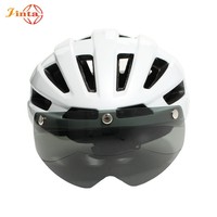 Casque de vélo ergonomique réglable Jinta, mousse EPS haute densité, respirant et ventilé, casque de sécurité pour les trajets quotidiens, achat en gros