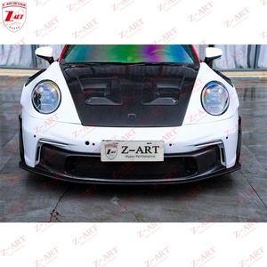Kit de carrosserie Z-ART 992 GT3RS pour <span class=keywords><strong>Porsche</strong></span> 992 <span class=keywords><strong>911</strong></span> Kit de carrosserie en fibre de carbone sèche pour <span class=keywords><strong>Porsche</strong></span> <span class=keywords><strong>911</strong></span> 2019 + modèles non <span class=keywords><strong>turbo</strong></span> - Product Image 3