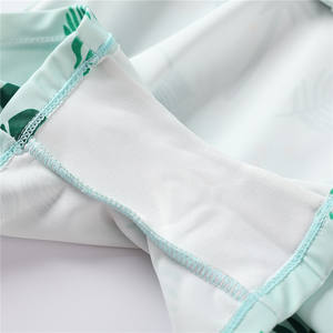 Desgaste de la piscina de la playa del agua UPF50 <span class=keywords><strong>Cloro</strong></span> de una pieza Rash Guard Toddler Little Boys Kids Swimmers - Product Image 5