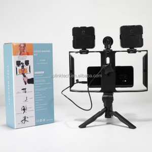 Empuñadura Estabilizadora de Video para Teléfono, Soporte de Trípode para Videomaker, Cineasta y Videógrafo - Product Image 6