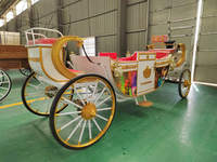 Chariot de mariage royal électrique économique à vendre pour le tourisme et les transports spéciaux