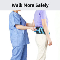 Transfert de soins infirmiers en nylon souple pour les patients hémiplégiques d'assistance à la marche des personnes âgées