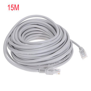 Réseau répartiteur RJ45 paire torsadée UTP Cat 5e cordon de raccordement 24AWG CCA pour ordinateur portable routeur <span class=keywords><strong>RJ</strong></span> <span class=keywords><strong>45</strong></span> Modem câble Internet, PS4/5, Xbox - Product Image 6