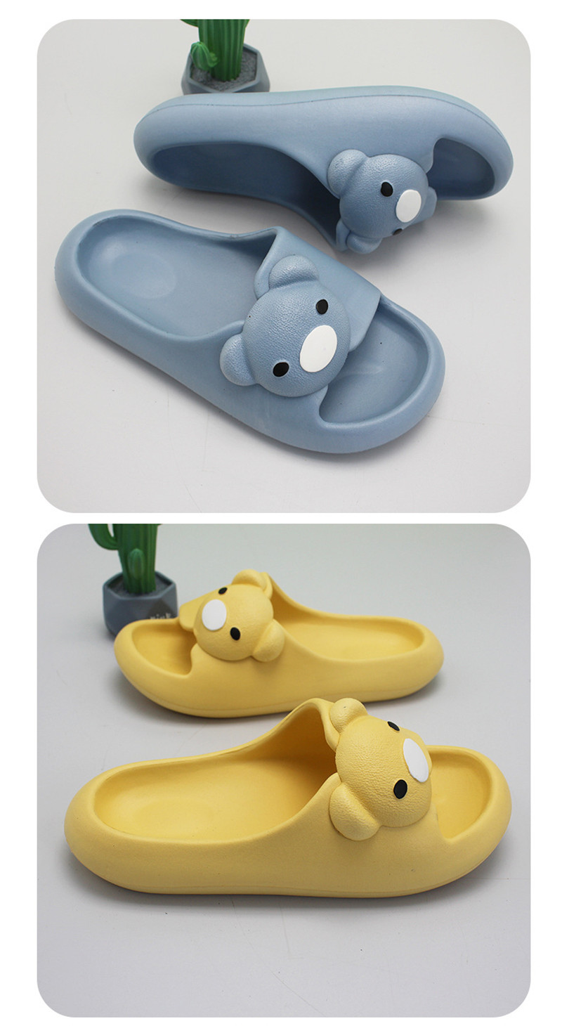 Women Slippers Summer Slide Cartoon Shoes EVA Outdoor Men Slides Soft Home Slippers