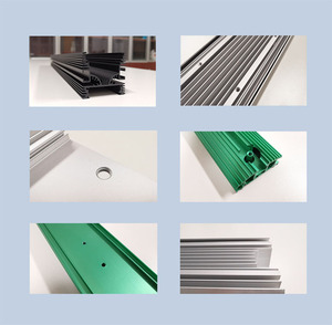 <span class=keywords><strong>Profilo</strong></span> in Alluminio per Dissipatore di Calore, Estrusione di Profili in Alluminio per Illuminazione di Coltivazione Commerciale e Domestica - Product Image 3