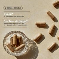 Compléments alimentaires à base de plantes pour adultes, efficaces pour favoriser le péristaltisme intestinal, doux, rapides, sûrs, détoxifiant et purifiant le système digestif en 14 jours