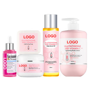 Set de Cuidado de la Piel Vegano de Alta Calidad al por Mayor con AHA, Hidratante, Antiarrugas, Aclarante, Iluminador, con Centella Asiática - Product Image 6