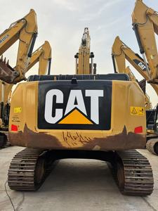 รถขุดตีนตะขาบไฮดรอลิก Caterpillar 330F 330 330GC มือสอง ขนาด 30 ตัน พร้อมบุ้งกี๋ขนาด 0.12 ลูกบาศก์เมตร ราคาแข่งขัน มีสินค้าในสต็อก - Product Image 3