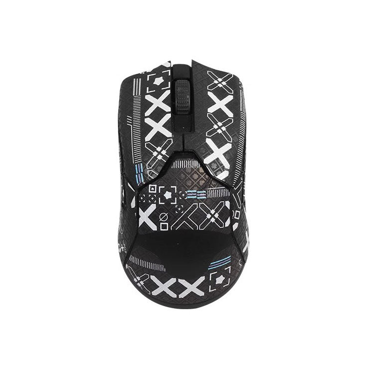 ครอบคลุมเต็มรูปแบบ-การ์ตูนสีดำ