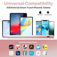 Evrensel Gradyanlı Stylus Kalem, Android ve IOS Tablet Telefonlarla Uyumlu, Dokunmatik Ekranlar için Stylus Kalem, iPad, Lenovo, Xiaomi için