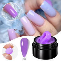 Deroi crème gel constructeur extension d'ongle solide constructeur d'ongle antiadhésif gel d'ongle assez pour ongles poly gel professionnel