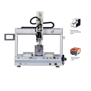 Machine de serrage automatique par aspiration, machine robotisée de serrage de boulons et d'écrous, machine d'assemblage automatique multi-axes pour le verrouillage des vis - Product Image 1