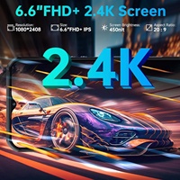 Téléphone Durci Oukitel WP35 Pro, Écran FHD+ 6,6 Pouces, Double SIM, 12 Go + 512 Go, 32 MP + 64 MP, Batterie 11000 mAh, Chargeur 33W, NFC, Android