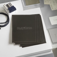 Etiquetas de Cuidado de Satén Fino de Alta Calidad, Personalizadas, Tejidas, Cortadas con Láser, Rectangulares, Autoadhesivas, con Logotipo Impreso en Grabado, Alta Densidad de Trama, OWIDEA