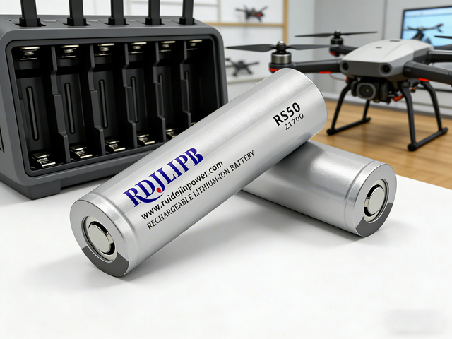High-Capacity 6000mAh 3.7V 21700 Rechargeable Solid State LiFePO4 Battery with 3000 Cycles Replacement