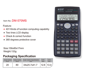 Máy tính organizer scientific, Điện thoại di động máy tính DM-570MS consumption - Product Image 3