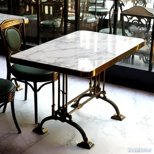 Wholesale 70*100cm Arabescato Corchia white rectangular marble top dining table black wrought iron base