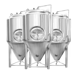 Équipement de Fermentation de Haute Qualité 100L avec Composants PLC, Cuve de Fermentation 500L 2000L pour <span class=keywords><strong>Bière</strong></span> et Vin à <span class=keywords><strong>Pression</strong></span> Nulle - Product Image 2