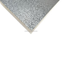 Panneaux sandwich PUR, panneau de climatisation PU, panneau d'isolation en polyuréthane, panneau composite écologique P3, conduits HVAC