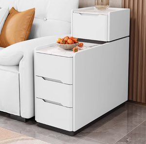 Tables d'appoint intelligentes modernes Meubles de rangement d'angle pour <span class=keywords><strong>canapé</strong></span> de chambre à coucher et de salon pour la maison - Product Image 3