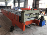 Máquina Perfiladora de Rodillos para Láminas de Acero Corrugado Recubierto de Color Yufa, para Techos y Paredes