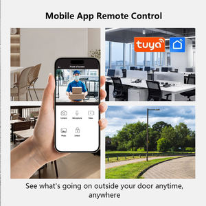 <span class=keywords><strong>Videoportero</strong></span> Inalámbrico 4G con Desbloqueo NFC Rápido y Función de Intercomunicador Claro, para Entrada Moderna y Rápida, IP de 7 Pulgadas - Product Image 5
