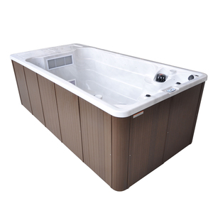 Piscina de Hidromasaje Exterior Climatizada Personalizada DSL <span class=keywords><strong>para</strong></span> 3 Personas |   <span class=keywords><strong>Jacuzzi</strong></span> de Burbujas Acrílico Sobre Suelo con Hidromasaje - Product Image 1