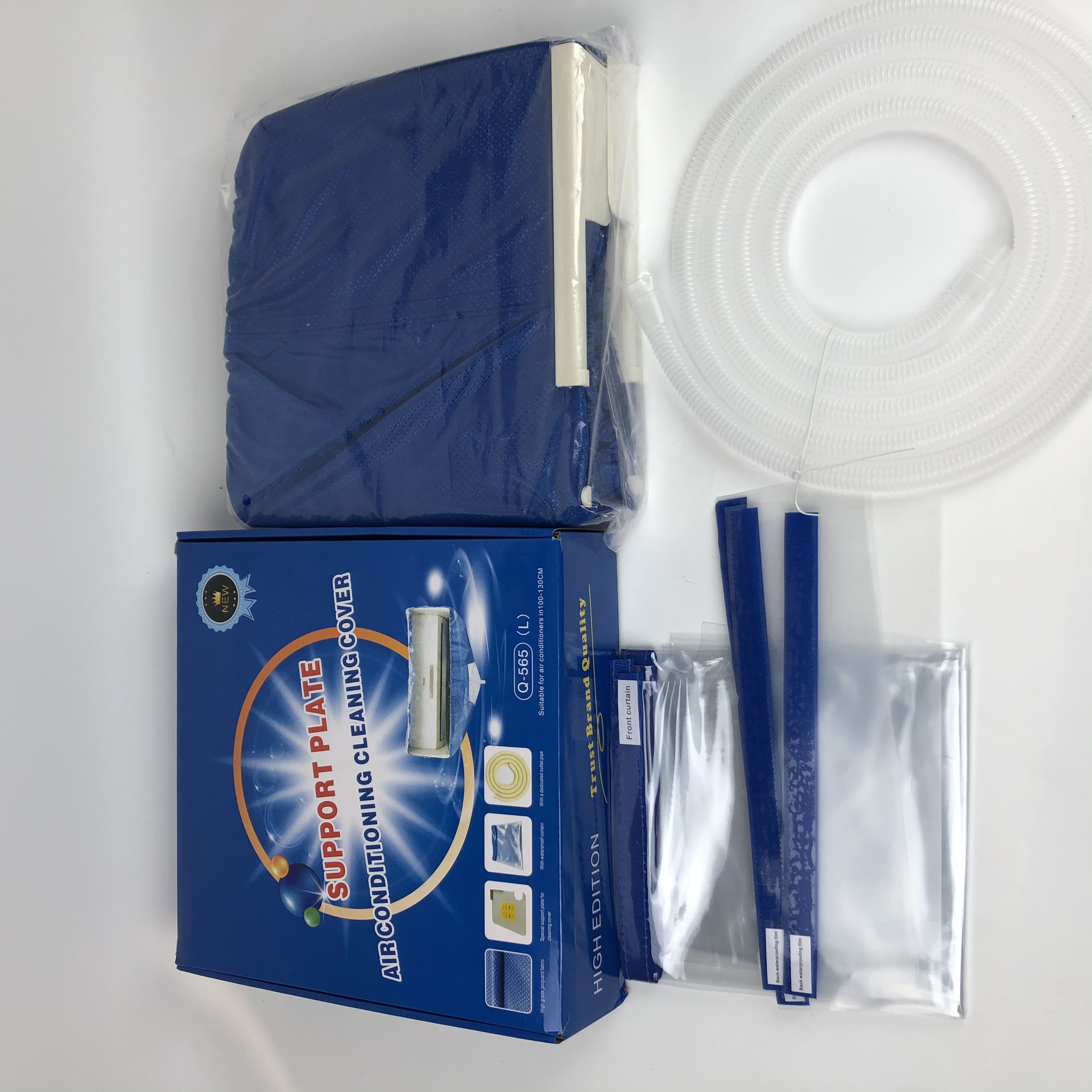 Factory Price Q-565 Waterproof Air Conditioning Cleaning Cover
